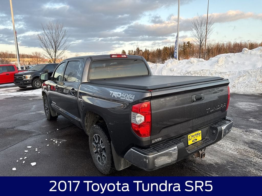 2017 Toyota Tundra SR5 CrewMax