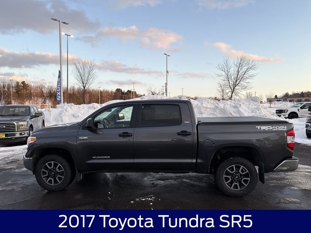 2017 Toyota Tundra SR5 CrewMax