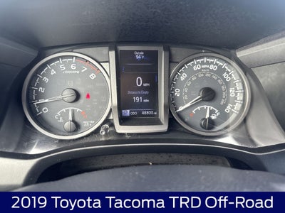 2019 Toyota Tacoma TRD Off-Road V6