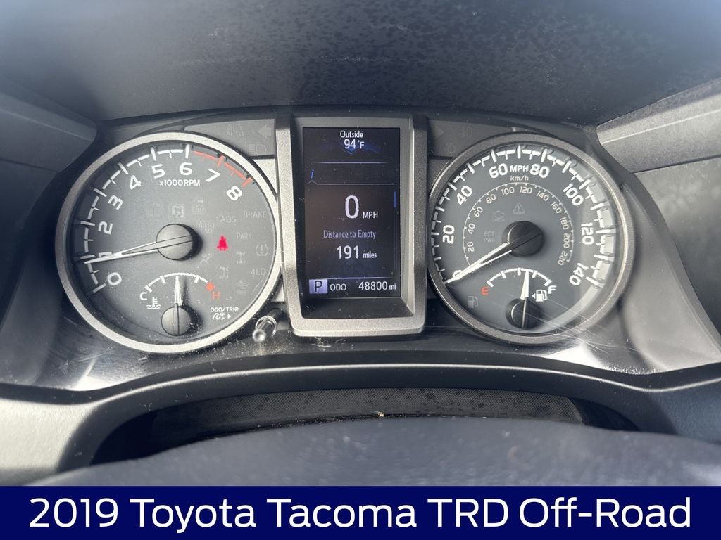 2019 Toyota Tacoma TRD Off-Road V6