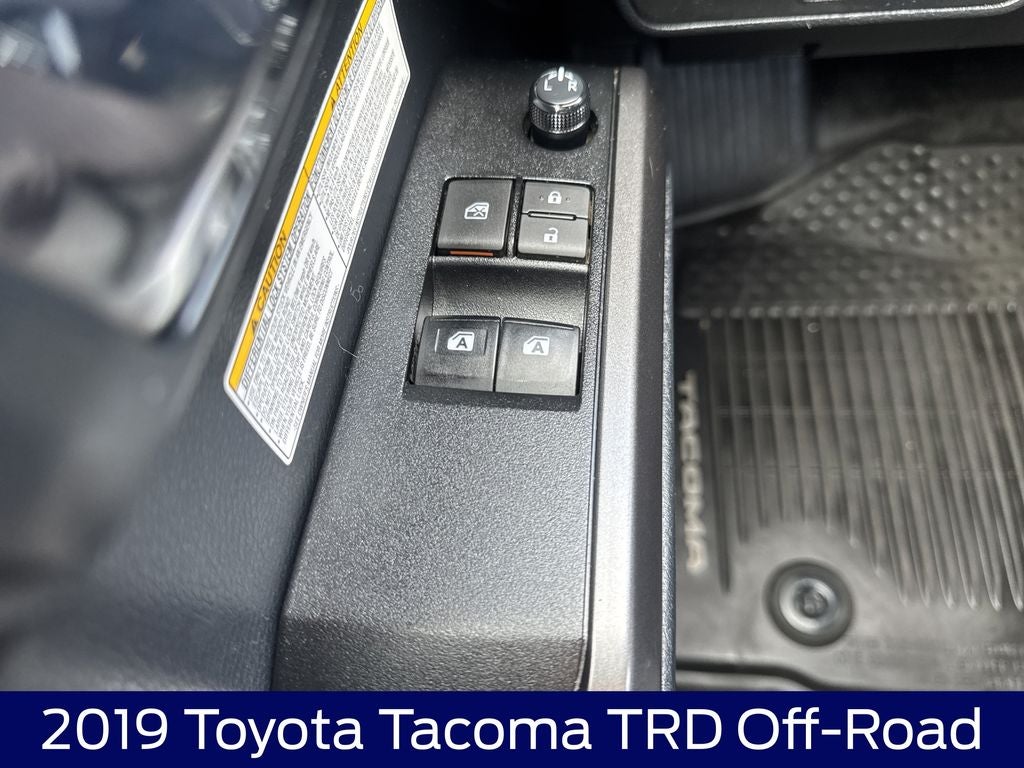 2019 Toyota Tacoma TRD Off-Road V6