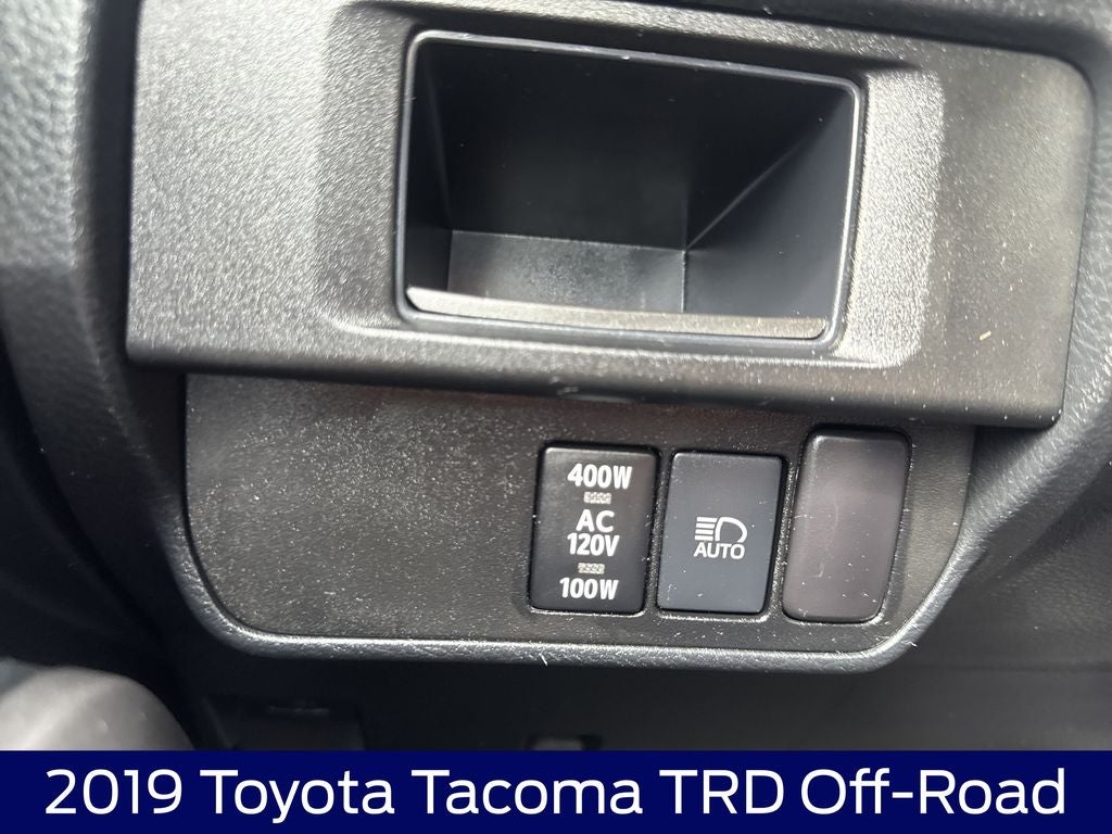 2019 Toyota Tacoma TRD Off-Road V6