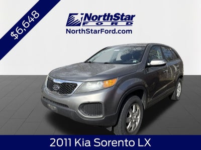 2011 Kia Sorento LX