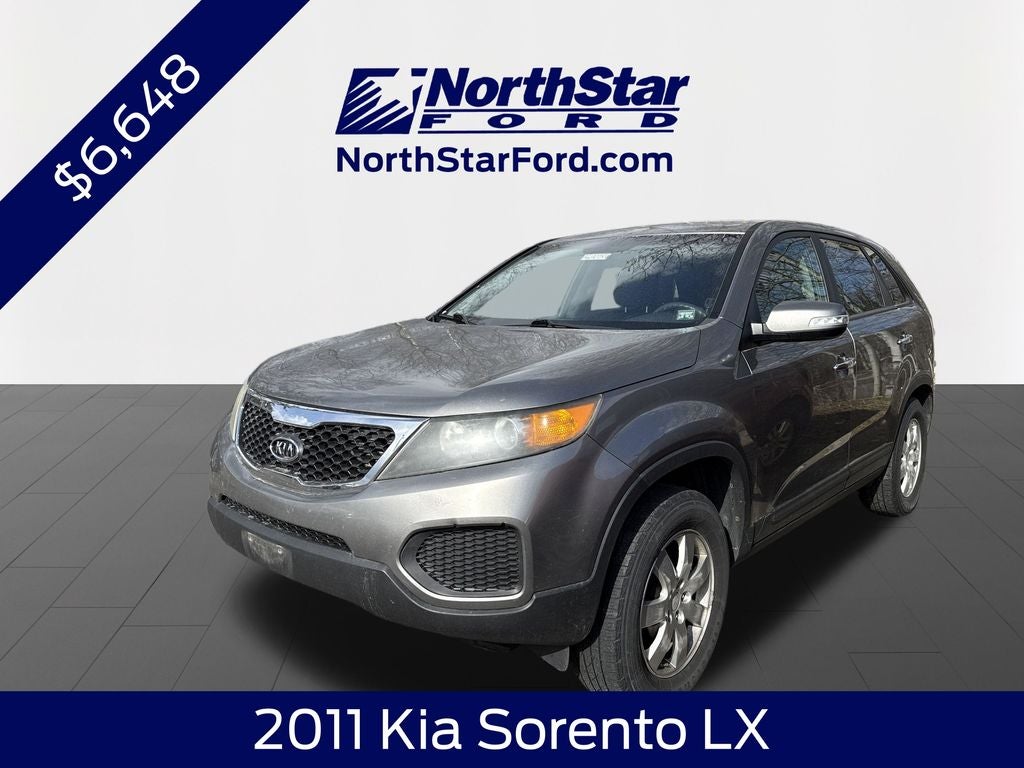 2011 Kia Sorento LX