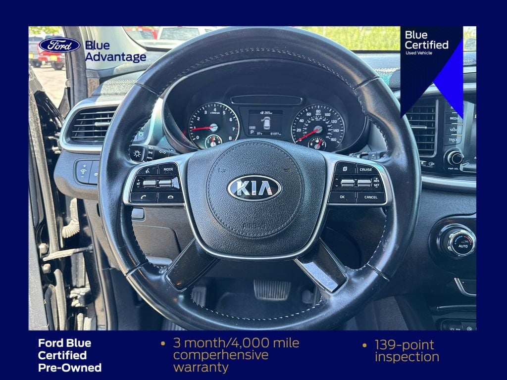 2020 Kia Sorento S