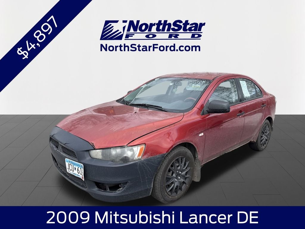2009 Mitsubishi Lancer DE