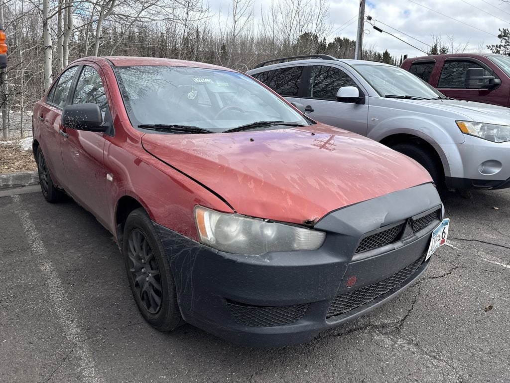 2009 Mitsubishi Lancer DE