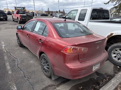 2009 Mitsubishi Lancer DE