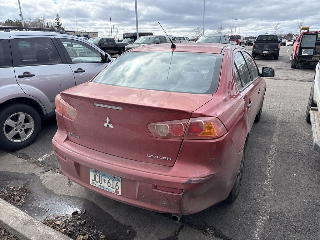 2009 Mitsubishi Lancer DE