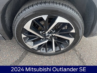2024 Mitsubishi Outlander SE