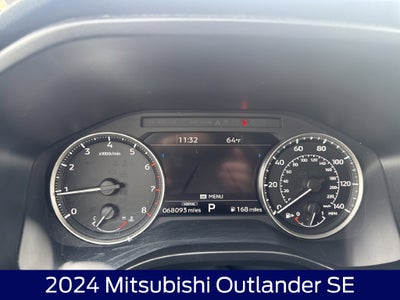 2024 Mitsubishi Outlander SE