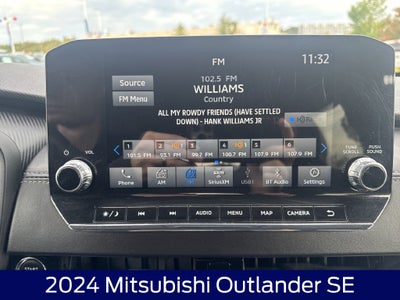 2024 Mitsubishi Outlander SE