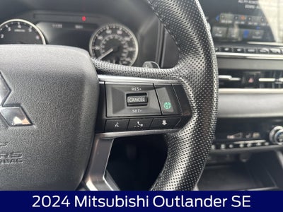 2024 Mitsubishi Outlander SE
