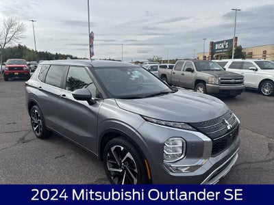 2024 Mitsubishi Outlander SE