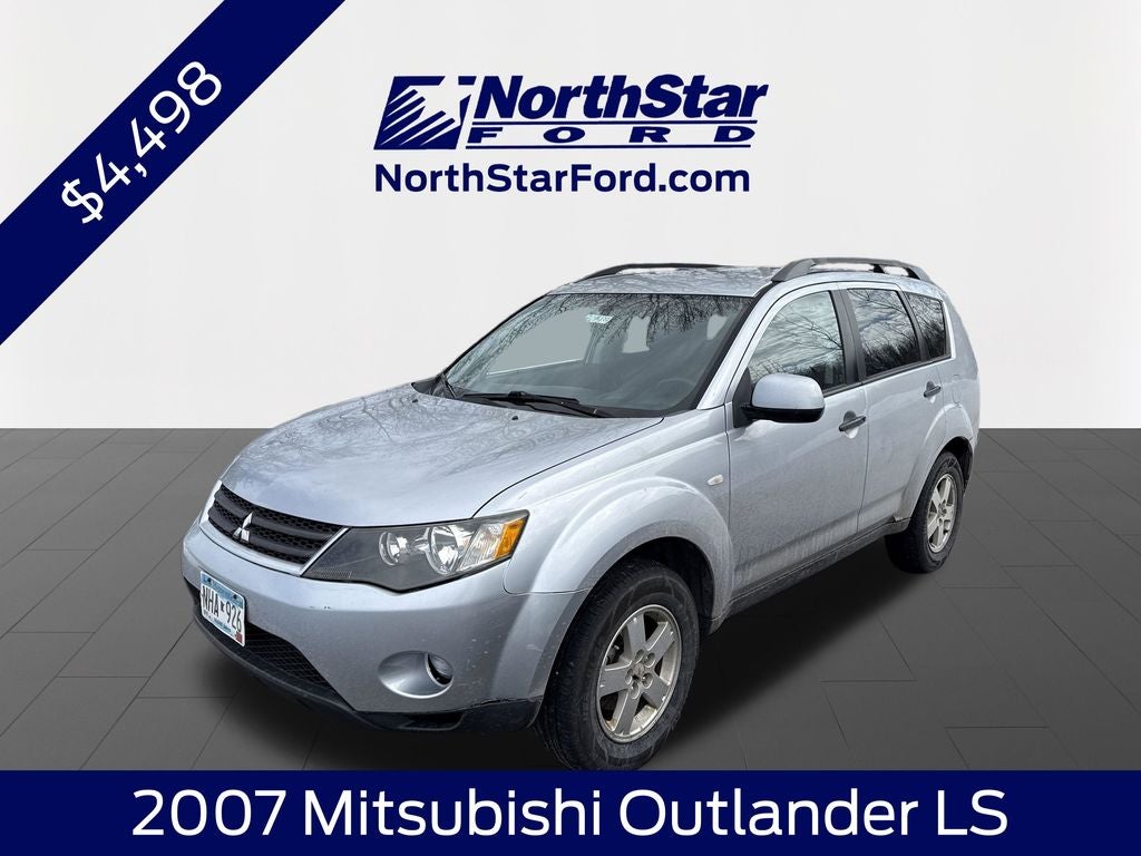 2007 Mitsubishi Outlander LS