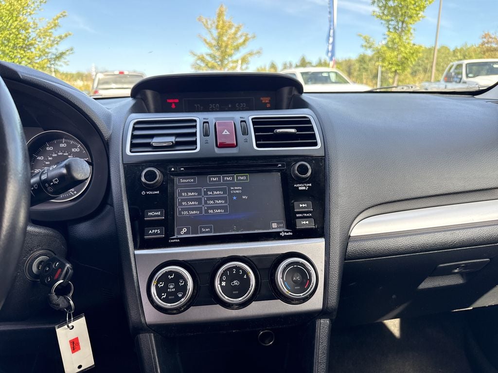 2016 Subaru Crosstrek 2.0i Premium