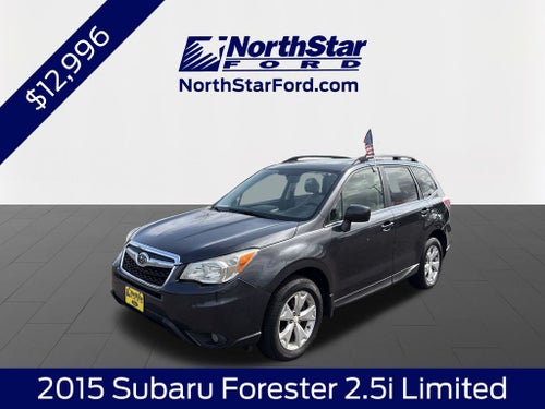 2015 Subaru Forester 2.5i Limited