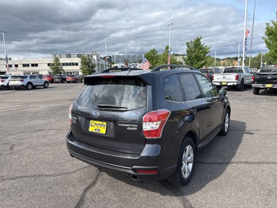 2015 Subaru Forester 2.5i Limited