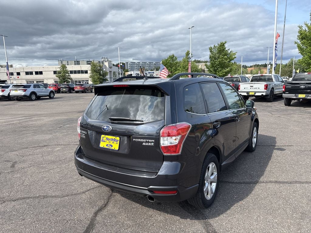 2015 Subaru Forester 2.5i Limited