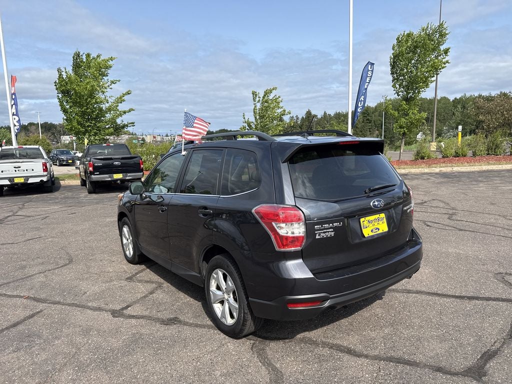 2015 Subaru Forester 2.5i Limited