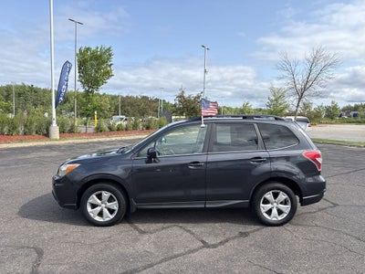 2015 Subaru Forester 2.5i Limited