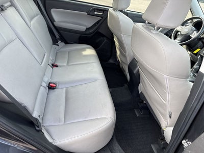 2015 Subaru Forester 2.5i Limited