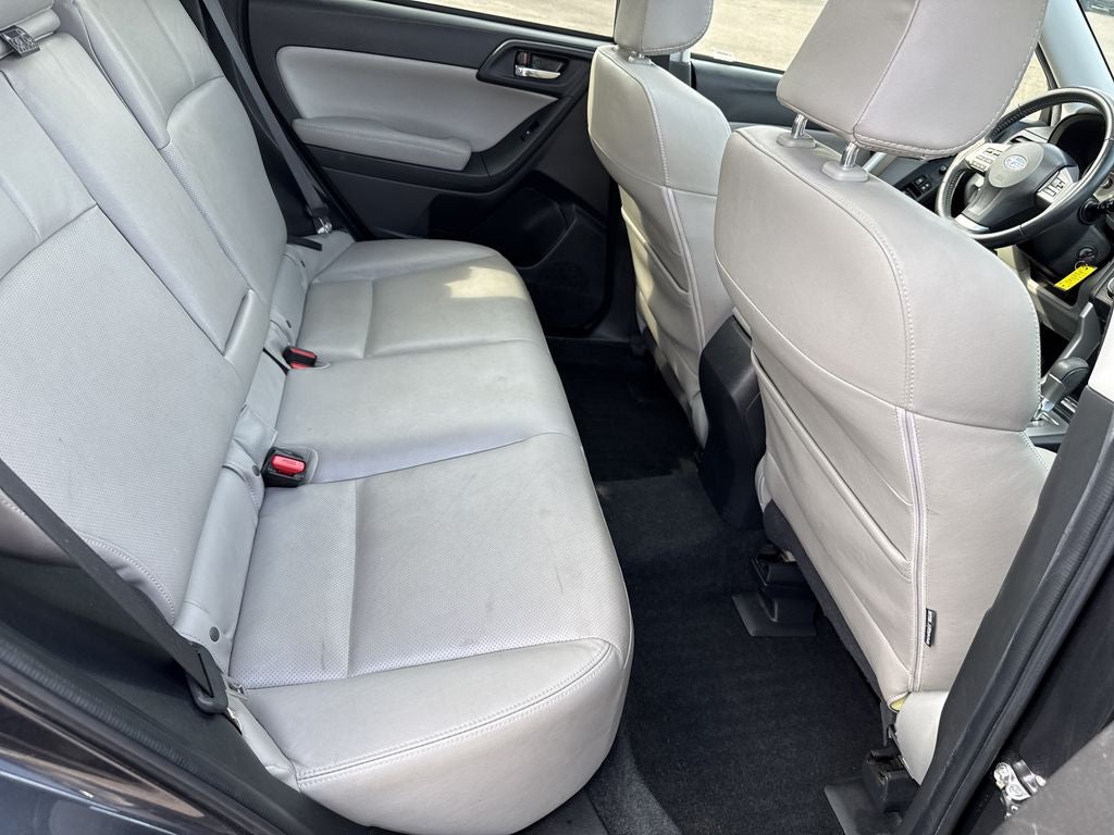 2015 Subaru Forester 2.5i Limited