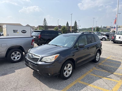 2015 Subaru Forester 2.5i Limited