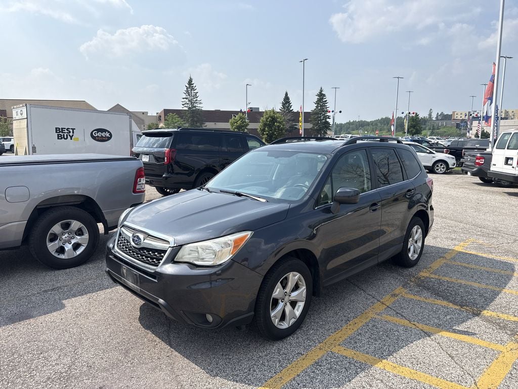 2015 Subaru Forester 2.5i Limited