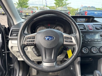 2015 Subaru Forester 2.5i Limited