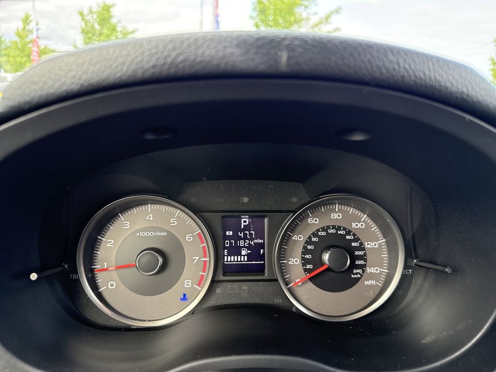 2015 Subaru Forester 2.5i Limited