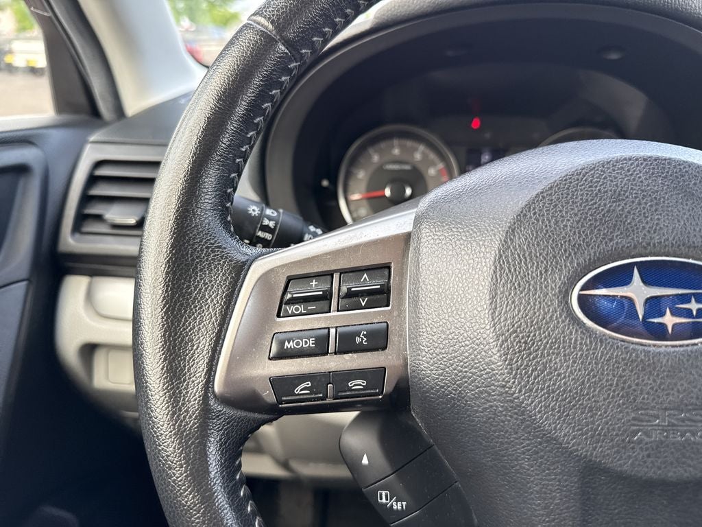 2015 Subaru Forester 2.5i Limited