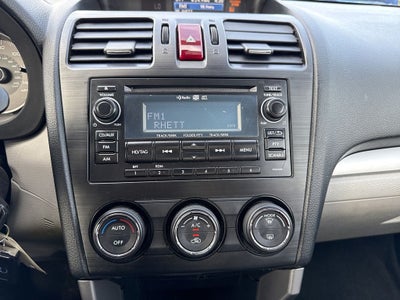 2015 Subaru Forester 2.5i Limited