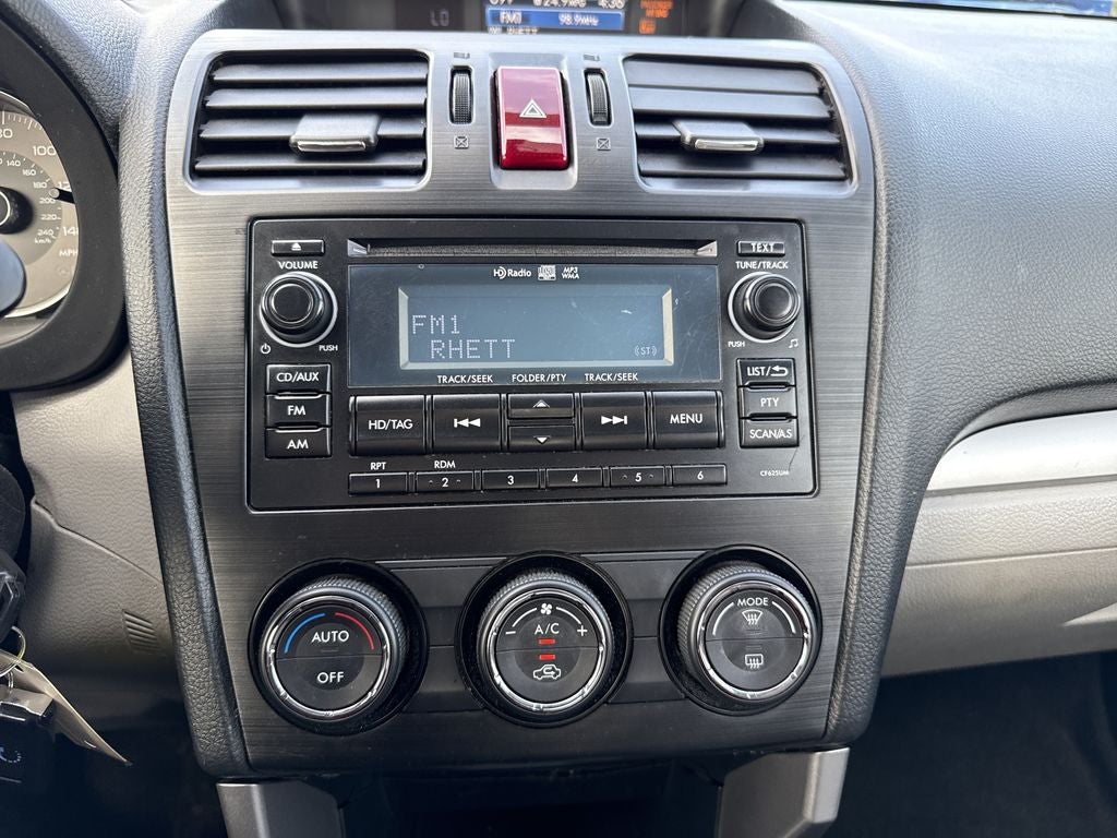 2015 Subaru Forester 2.5i Limited