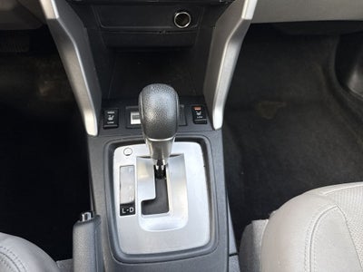 2015 Subaru Forester 2.5i Limited