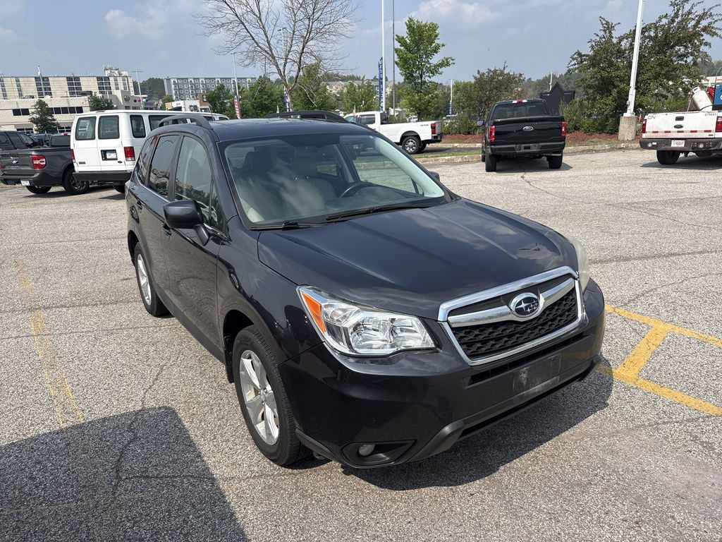 2015 Subaru Forester 2.5i Limited