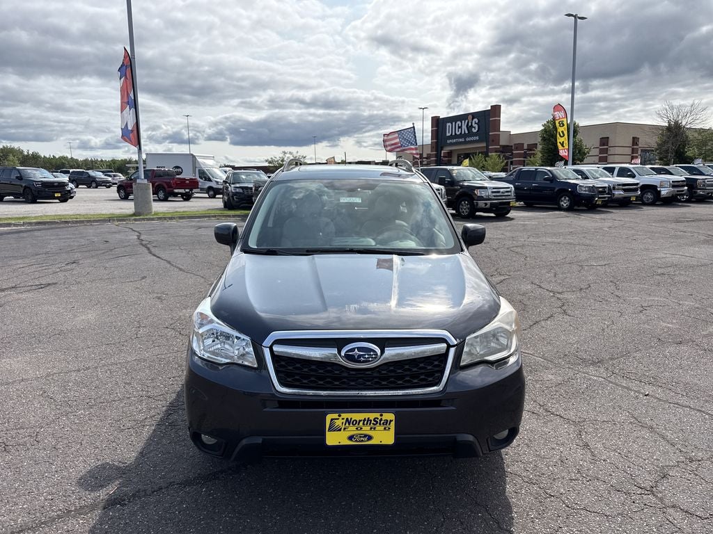 2015 Subaru Forester 2.5i Limited