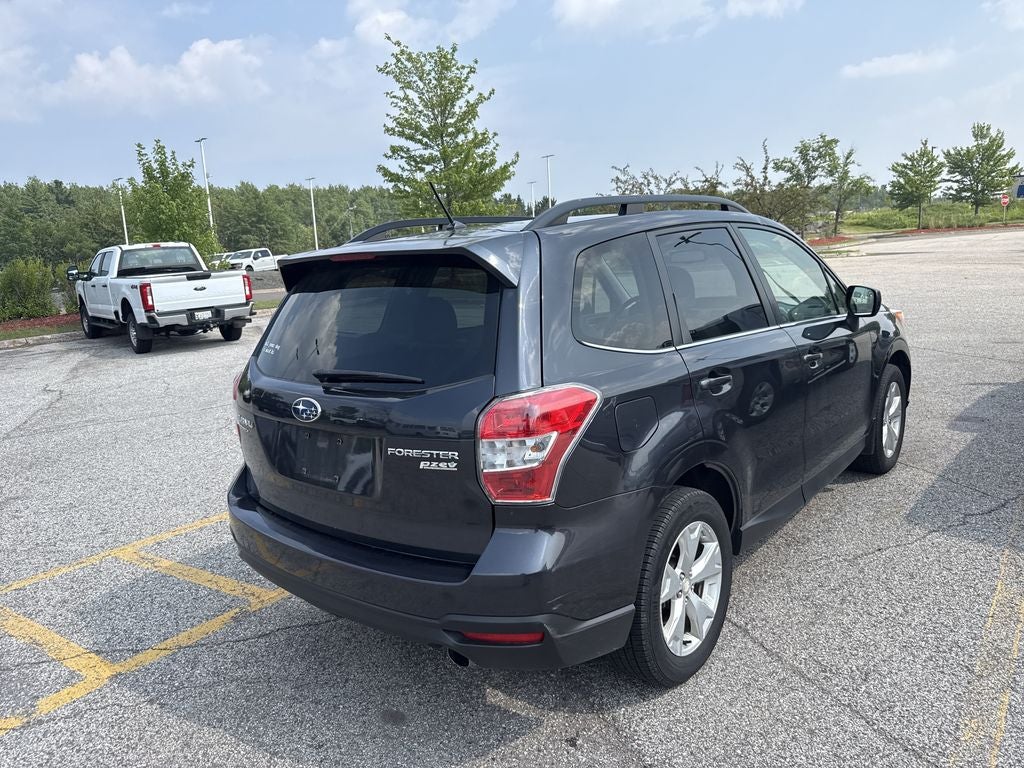 2015 Subaru Forester 2.5i Limited