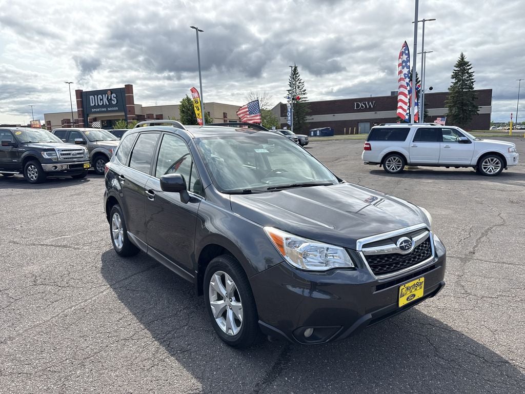 2015 Subaru Forester 2.5i Limited