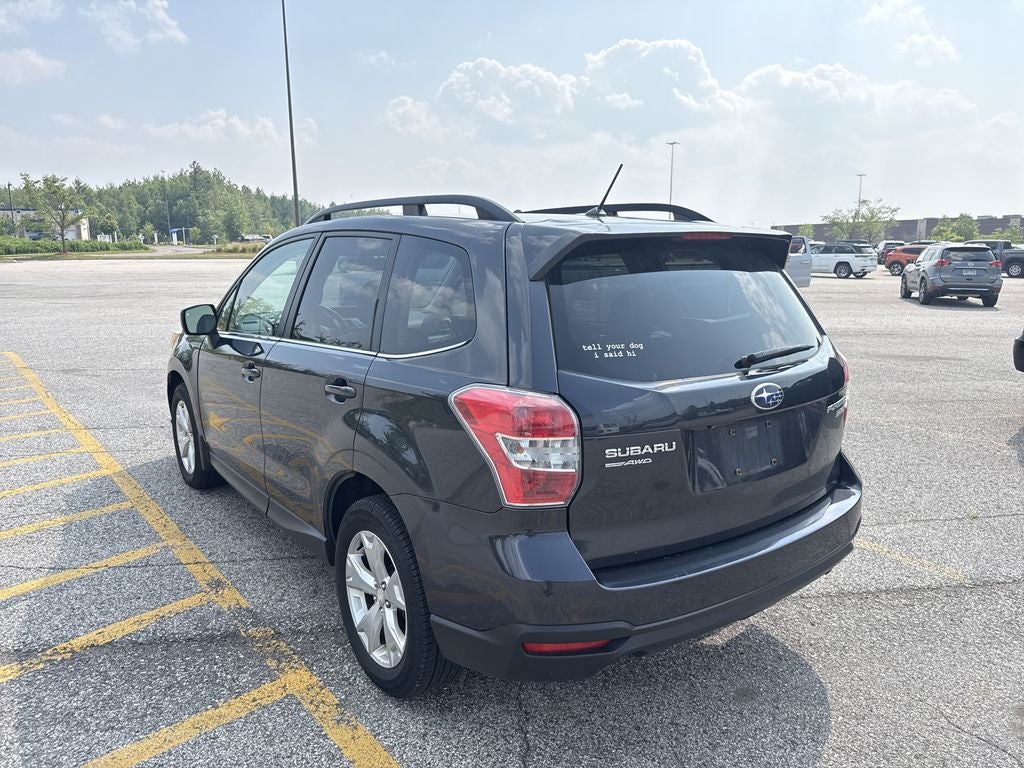 2015 Subaru Forester 2.5i Limited