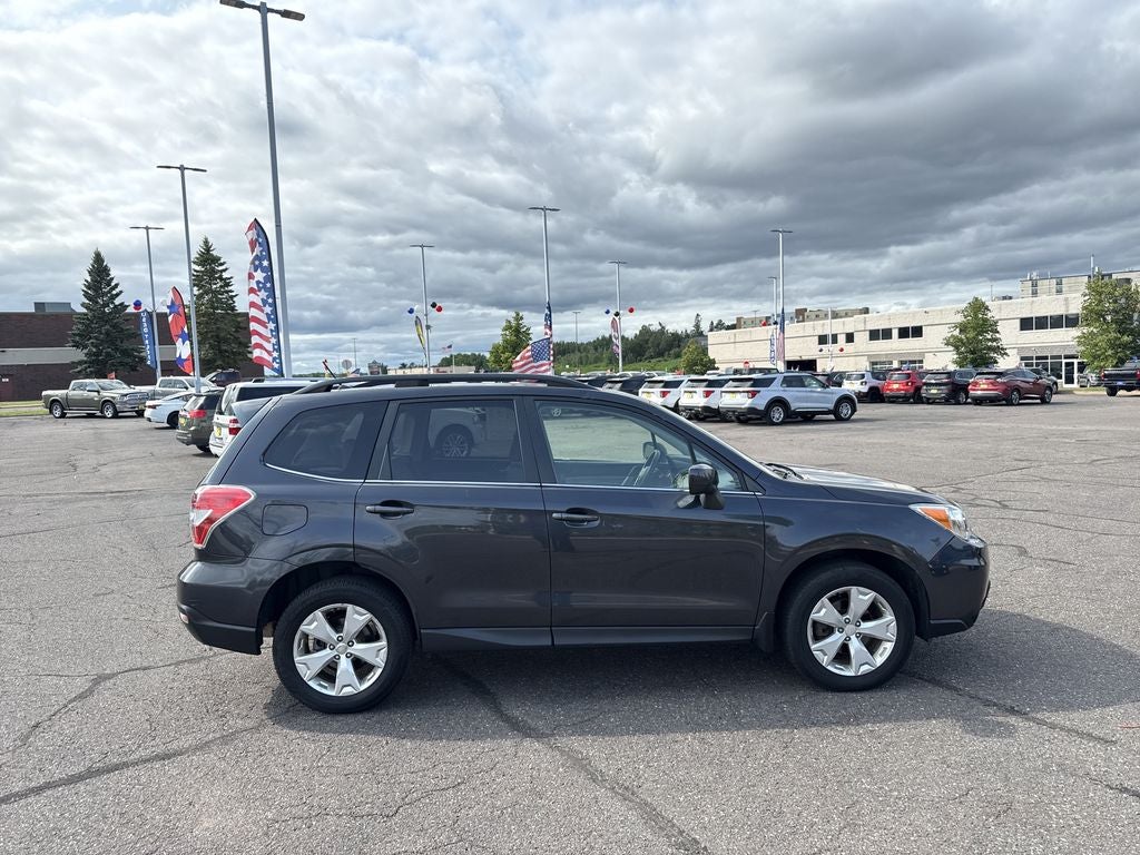 2015 Subaru Forester 2.5i Limited