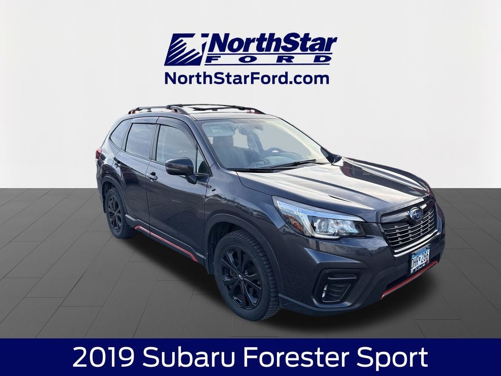 2019 Subaru Forester Sport