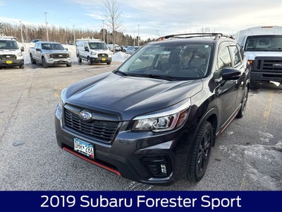 2019 Subaru Forester Sport