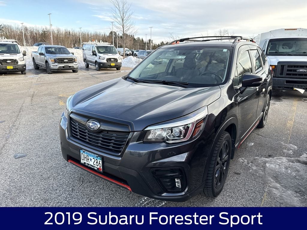 2019 Subaru Forester Sport