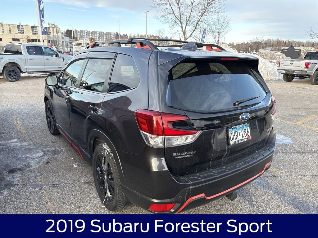 2019 Subaru Forester Sport