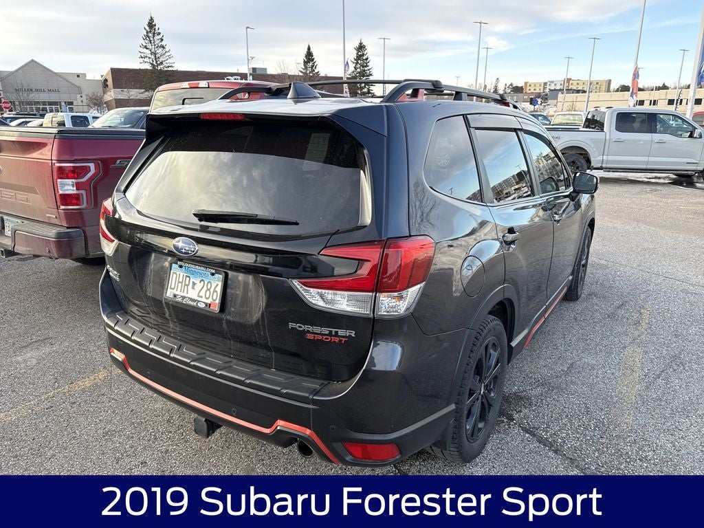 2019 Subaru Forester Sport
