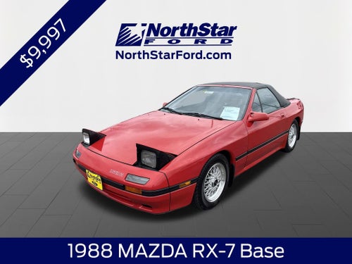 1988 Mazda Mazda RX-7 Base