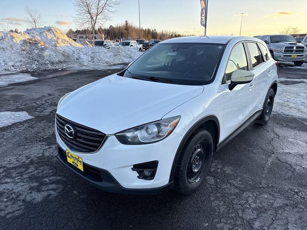 Used 2016 Mazda CX-5 Touring with VIN JM3KE4CY8G0728847 for sale in Duluth, Minnesota