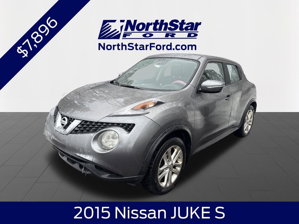 2015 Nissan Juke S