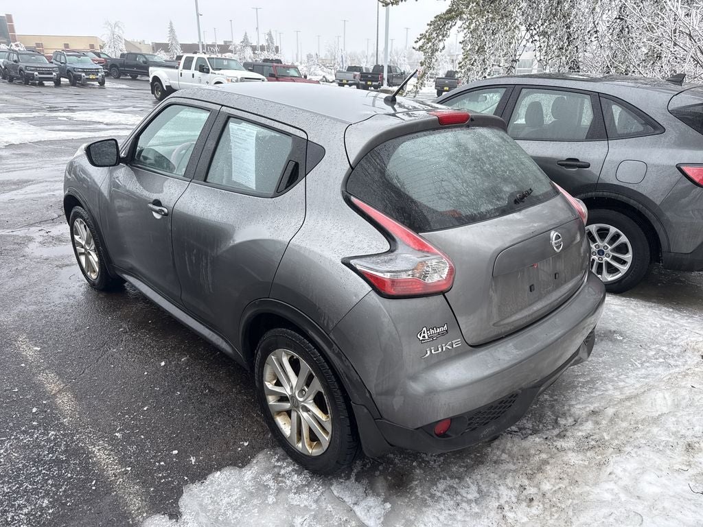 2015 Nissan Juke S